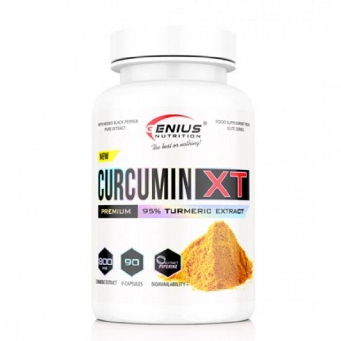 Genius Nutrition CURCUMIN-XT / 90 Caps